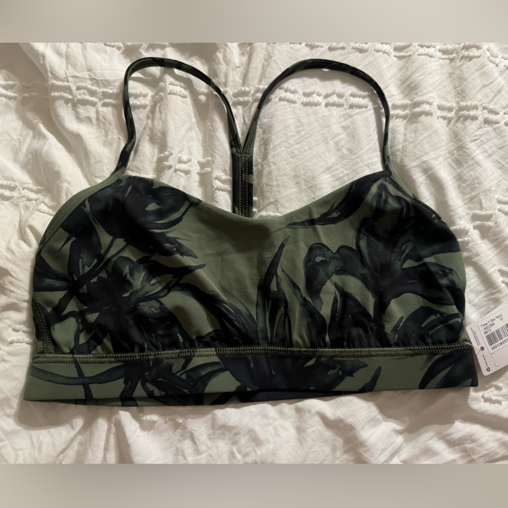 Lululemon Flow Y Sports Bra